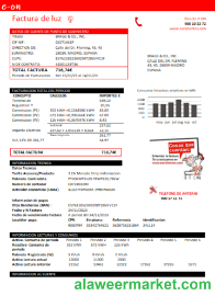 E.ON Spain electricity utility business bill,  SCR